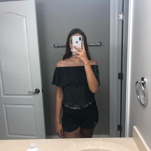 Urban Outfitters Off-the-Shoulder Top